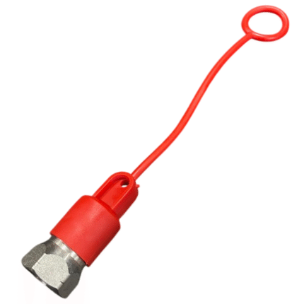 Tapón Goma Hidráulico Hembra Bthp 1/2 Npt X10 Unidades