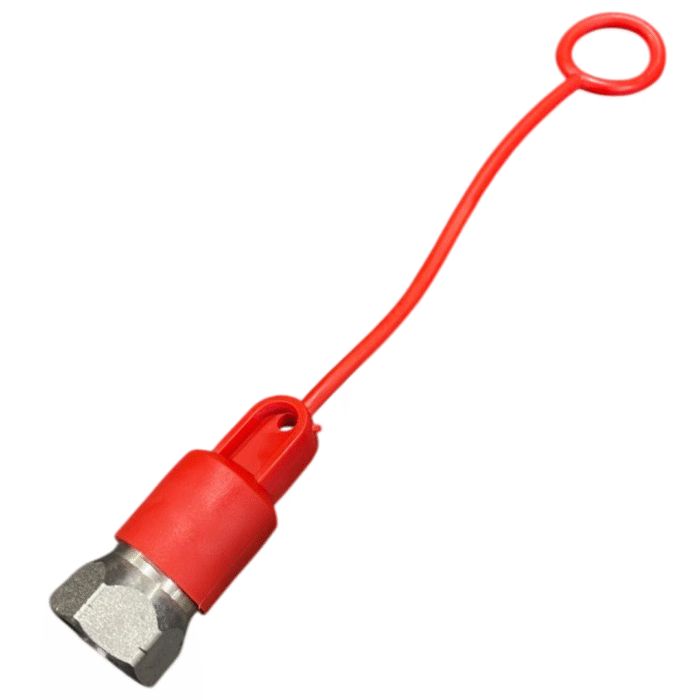 Tapón Goma Hidráulico Hembra Bthp 1/2 Npt X10 Unidades - Image 1