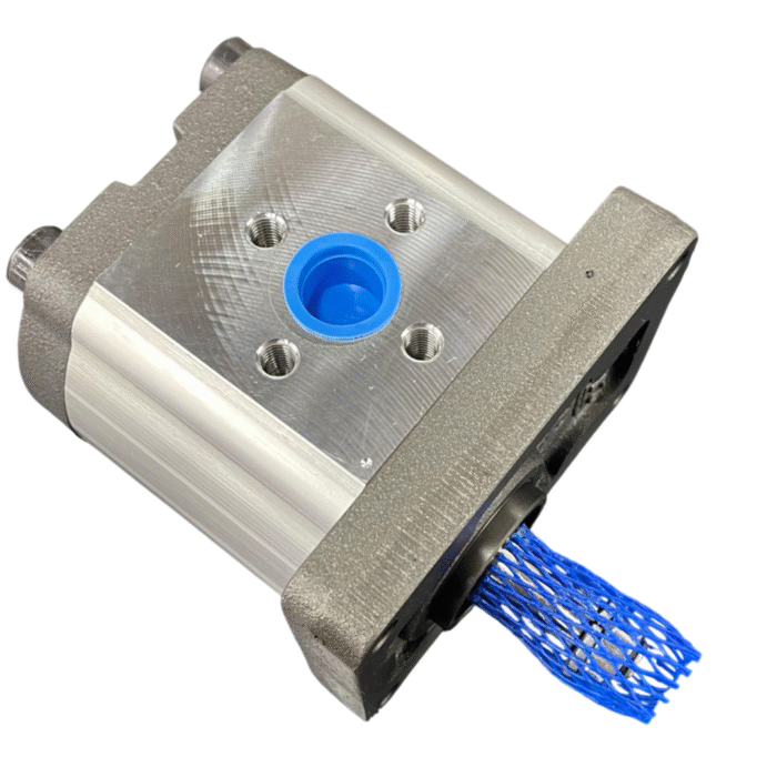 Bomba Hidráulica Rexroth 38lts 4 Fijaciones Giro Izquierdo - Image 1