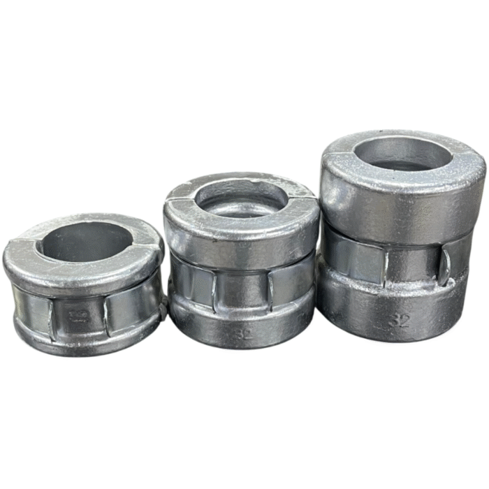 Juego Topes Cilindro Hidráulico 32mm Aluminio 3 Unidades - Image 1