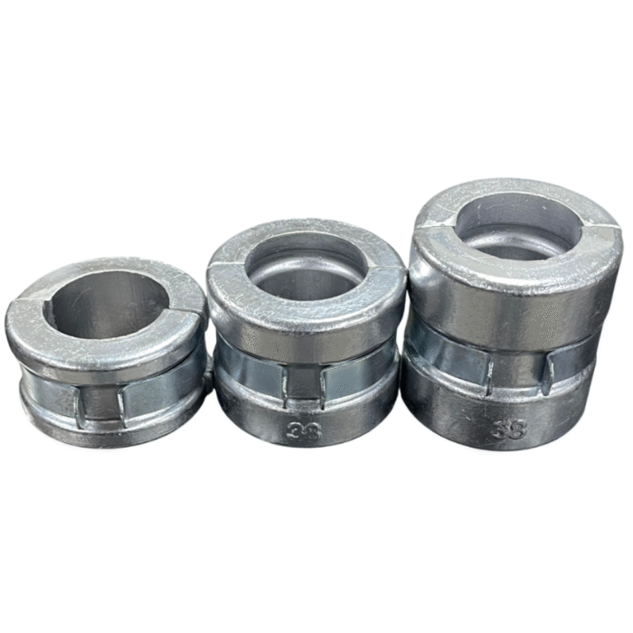 Juego Topes Cilindro Hidráulico 38mm Aluminio 3 Unidades - Image 1