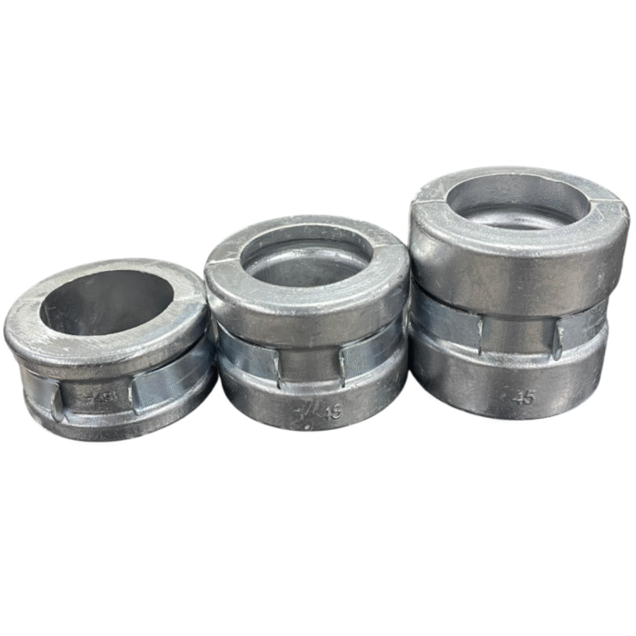 Juego Topes Cilindro Hidráulico 45mm Aluminio 3 Unidades - Image 1