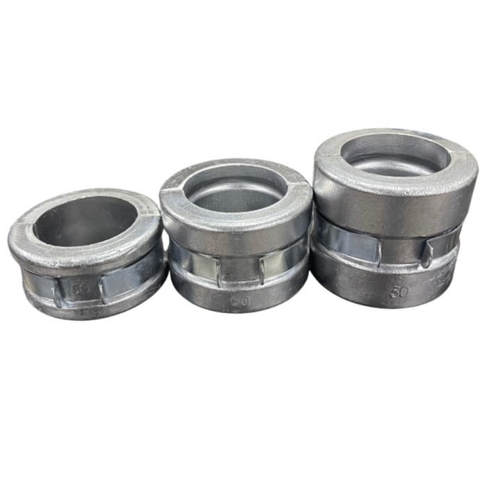 Juego Topes Cilindro Hidráulico 50mm Aluminio 3 Unidades - Image 1