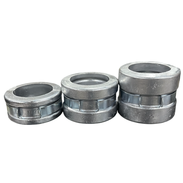 Juego Topes Cilindro Hidráulico 55mm Aluminio 3 Unidades - Image 1