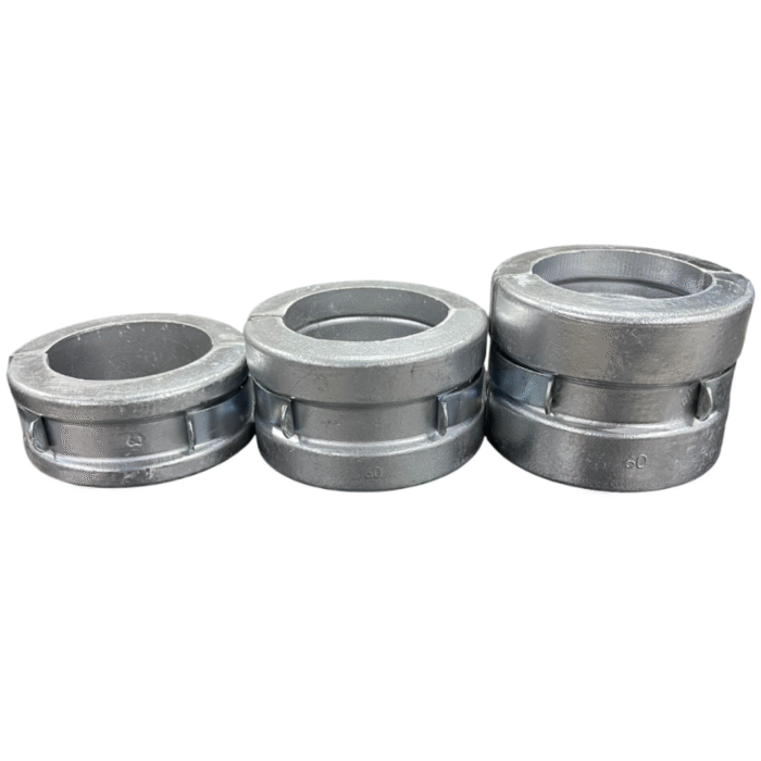 Juego Topes Cilindro Hidráulico 60mm Aluminio 3 Unidades - Image 1