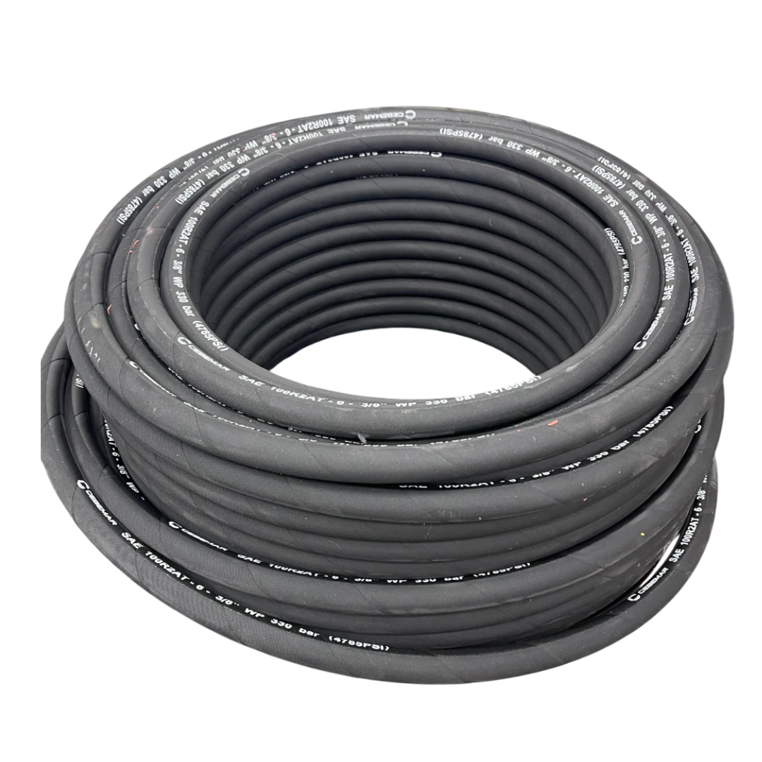 127 Manguera Hidraulica 3/8 R2 X 50 Metros 330 Bar - Image 1