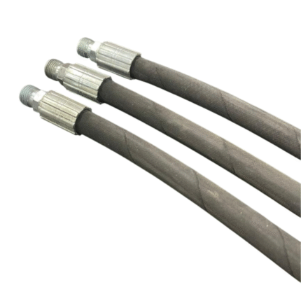 Juego De 3 Mangueras Hidráulicas Con Terminales Rosca 3/4