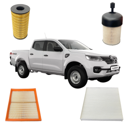 Kit De 4 Filtros Motorline Renault Alaskan 2.3 2018