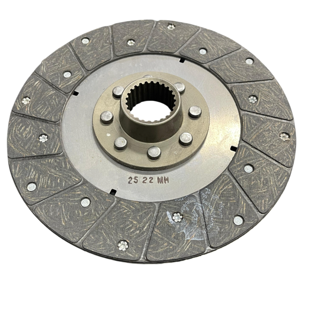 225 Disco Embrague Toma De Fuerza Massey Ferguson Iar - Image 1