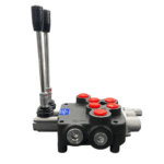Comando Hidráulico Manual De 2 Palancas De 80ltrs - Image 2