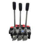 Comando Hidráulico Manual De 3 Palancas De 80ltrs - Image 2