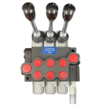 Comando Hidráulico Manual De 3 Palancas De 40ltrs - Image 3