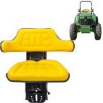 Asiento O Butaca Universal Con Riñonera Para Tractor Negro - Image 2