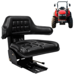 Asiento O Butaca Universal Con Riñonera Para Tractor Negro