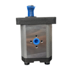 Bomba Hidráulica Rexroth 56lts 4 Fijaciones Giro Izquierdo - Image 3