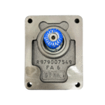 Bomba Hidráulica Rexroth 22lts 4 Fijaciones Giro Izq. C/valv - Image 3