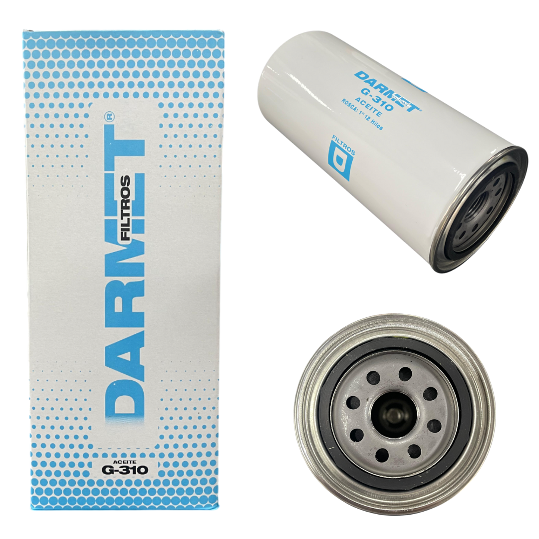333 Filtro De Aceite Darmet G-310 Fiat 700 / Deutz F4l913 - Image 1