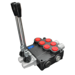 Comando Hidráulico Manual De 2 Palancas De 120ltrs - Image 3