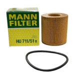Filtro De Aceite Mann Filter Hu 711/51 X Audi A4 A5 2.0 A6 - Image 3