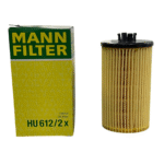 Filtro De Aceite Mann Filter Hu 612/2 X Chevrolet Cruze 1.8 - Image 2