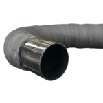 Caño Escape Con Goma Agco Allis Liviana 6.125 - Image 2