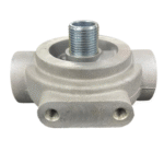 Base Porta Filtro Simple 1 Pulgada Caudal 100 Litros/minutos - Image 2