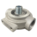 Base Porta Filtro Simple 1 Pulgada Caudal 100 Litros/minutos