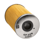 Filtro De Aceite Darmet Gp-229 Mercedes Benz 710 / 813 / 913 - Image 3