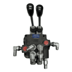 Comando Hidráulico 2 Palancas 80l + Adaptadores 3/4 - Image 3