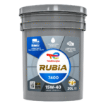 Aceite Total Rubia 7400 15w40 Balde 20lts