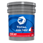 Aceite Total Rubia 7400 15w40 Balde 20lts - Image 2